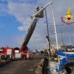 Scontro tra due imbarcazioni al porto di Ancona