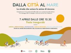 Inaugurazione della Ciclopedonale del Conero