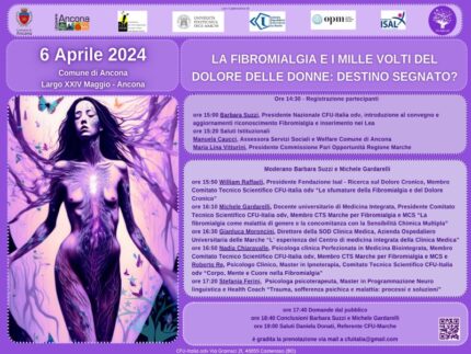 Convegno ad Ancona sulla fibromialgia