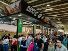 Stand marchigiano al Vinitaly 2024