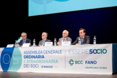 Assemblea soci BCC Fano 2024 - I relatori