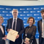 Delegazione fabrianese a Parigi
