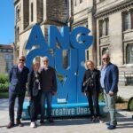 Delegazione fabrianese ad Angouleme