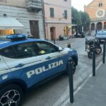 Forze dell'ordine a Chiaravalle