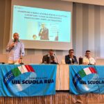 Un momento del Consiglio regionale UIL Scuola Marche