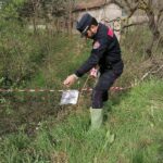 Carabinieri Forestali a Sassoferrato