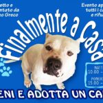 Locandina dell'evento "Finalmente a casa"