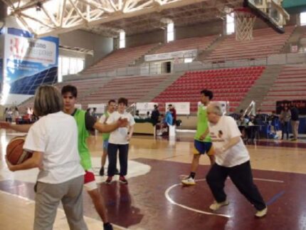 Progetto su basket e disabilità a Falconara