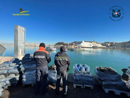 Sequestro di vongole ad Ancona