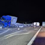 Incidente sull'A-14 tra Ancona sud e Ancona nord