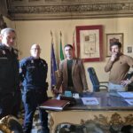 Carabinieri Forestali ricevuti in Comune a Jesi