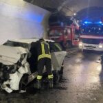 Incidente nella galleria della Montagnola ad Ancona