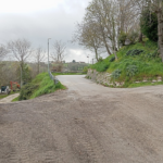 Riapertura della strada verso la frazione fabrianese di Moscano