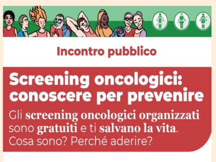 Incontri sulla prevenzione