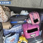 Merci trasportate illecitamente a bordo di autobus provenienti dall'Albania
