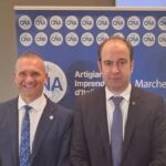 Moreno Bordoni e Paolo Silenzi