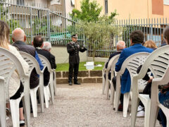 Giornata "Adotta un eroe" nella caserma dei Carabinieri di Montemarciano