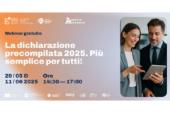 Incontri formativi dedicati all’utilizzo della dichiarazione dei redditi precompilata 2025