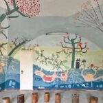 Nella sede del gruppo scout "Agesci Osimo 1" la rigenerazione creativa di Silvia Moro