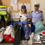 Merce contraffatta sequestrata dalla Polizia Locale di Jesi