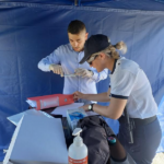 Controlli stradali eseguiti ad Ancona da Polizia Locale e personale sanitario