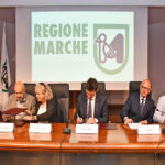 Alluvione Marche, firma donazione di oltre 800 mila euro ai Comuni da Confindustria e Sindacati