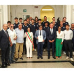 Encomio alla Nef Re Salmone Volley Libertas di Osimo