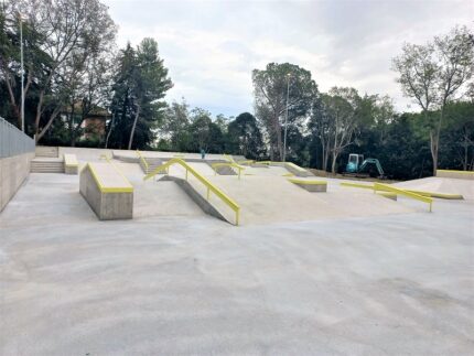Skate park ad Ancona