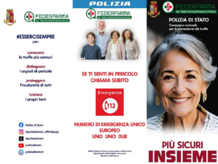 Campagna contro le truffe agli anziani