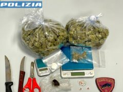 Arresto per spaccio di droga ad Ancona