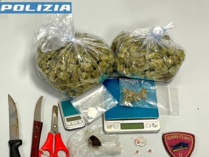 Arresto per spaccio di droga ad Ancona