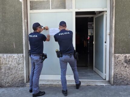 Circolo chiuso per dieci giorni ad Ancona