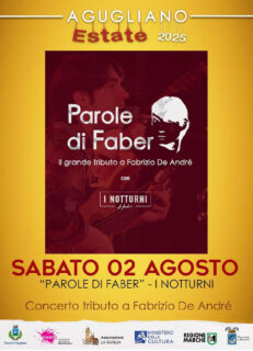 I Notturni - Parole di Faber - Agugliano Estate 2025