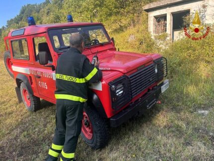 Ricerche di una donna scomparsa a Fabriano