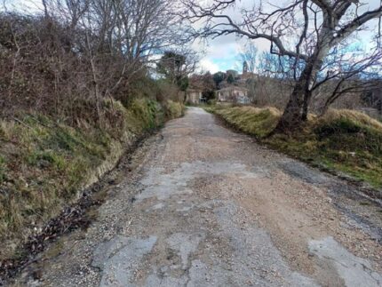Interventi post-alluvione nelle frazioni di Fabriano