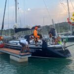 Incidente mortale su una barca a vela