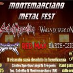 Locandina del Montemarciano Metal Fest