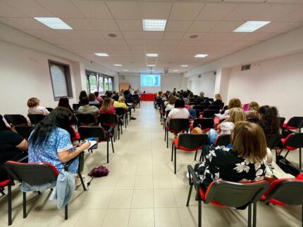 Incontro sull'educazione alimentare a Fabriano