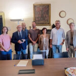 Consegna lavori post alluvione 2022 su strada Arceviese, tratto delle Cave ad Arcevia