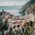 Paese a picco sul mare