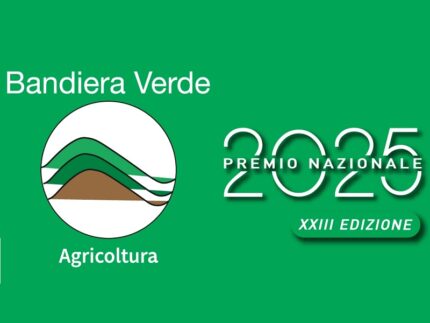 Bandiera Verde Agricoltura 2025