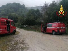 Ricerche dell'uomo scomparso sul monte Nerone a Piobbico