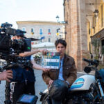 Set cinematografico nelle Marche