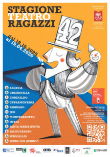 42/a Stagione di Teatro Ragazzi a cura del Teatro Giovani Teatro Pirata