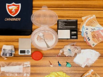 Spaccio di cocaina a Jesi