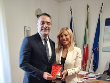 Giorgio Buffa e Stefania Signorini