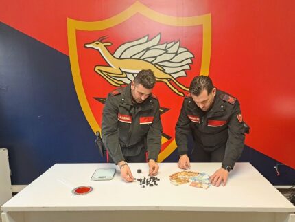 Spaccio di cocaina a Osimo