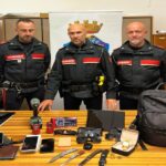 Refurtiva recuperata a Jesi dai Carabinieri
