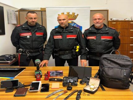 Refurtiva recuperata a Jesi dai Carabinieri