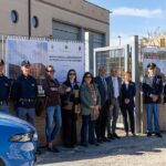 Sopralluogo al nuovo commissariato della Polizia di Fabriano